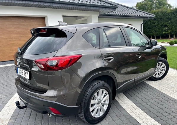 Mazda CX-5 cena 44900 przebieg: 194000, rok produkcji 2015 z Chełmno małe 407